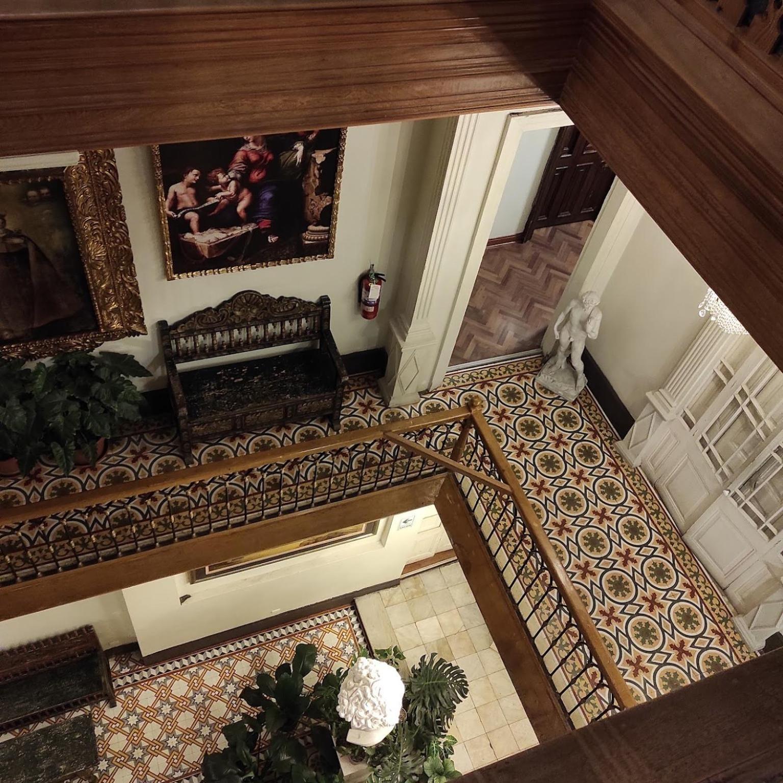 לימה Hotel Espana מראה חיצוני תמונה