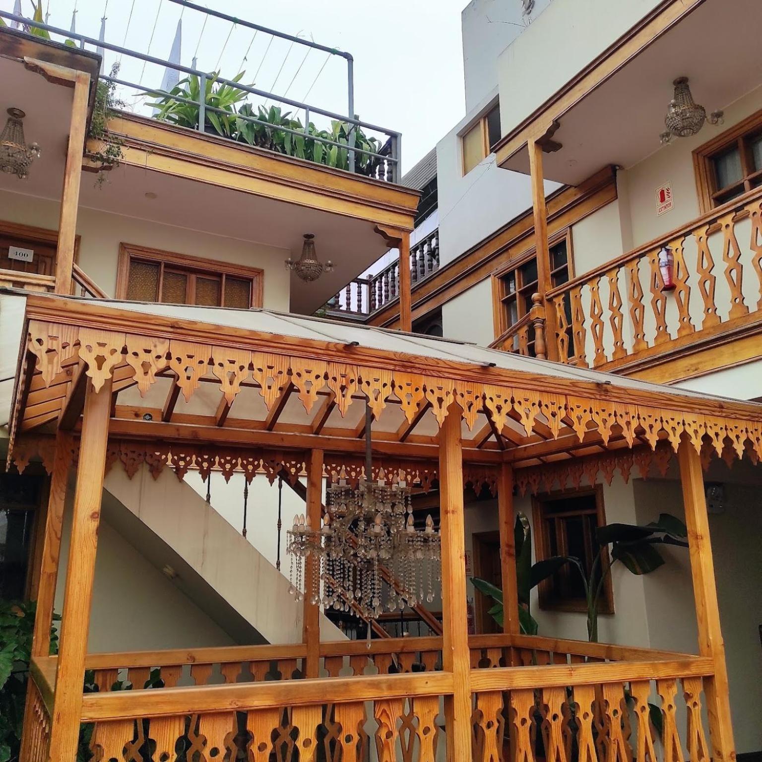 לימה Hotel Espana מראה חיצוני תמונה