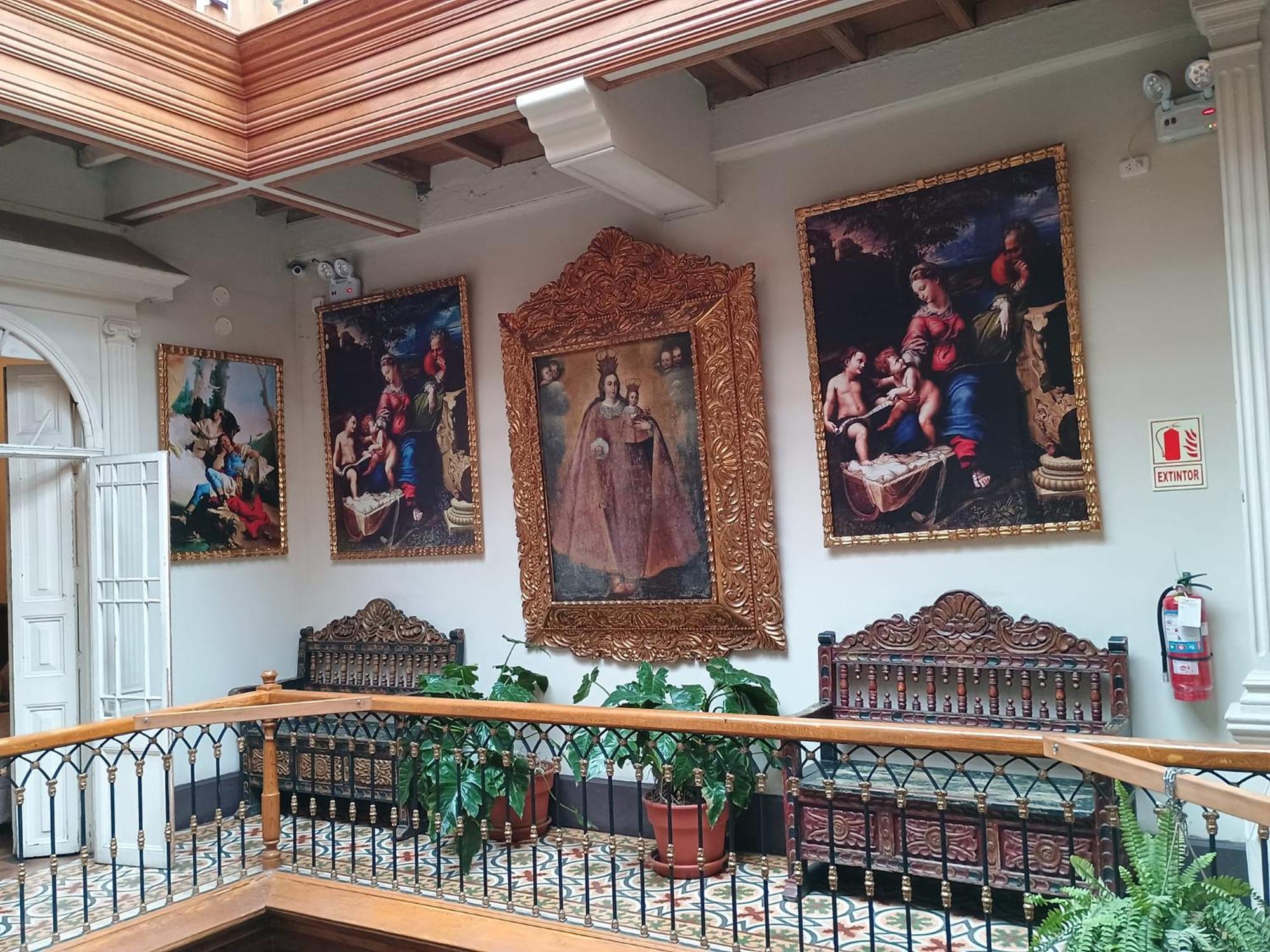 לימה Hotel Espana מראה חיצוני תמונה