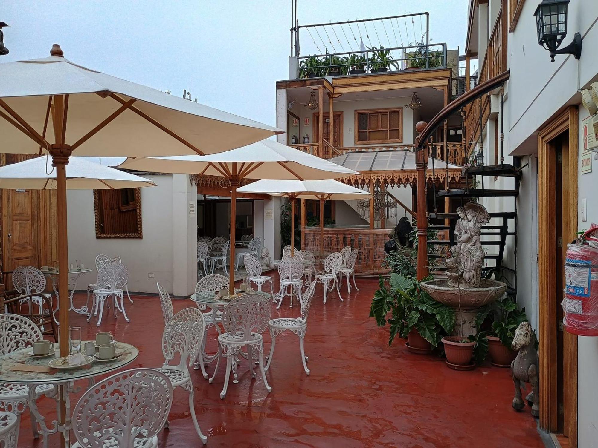 לימה Hotel Espana מראה חיצוני תמונה