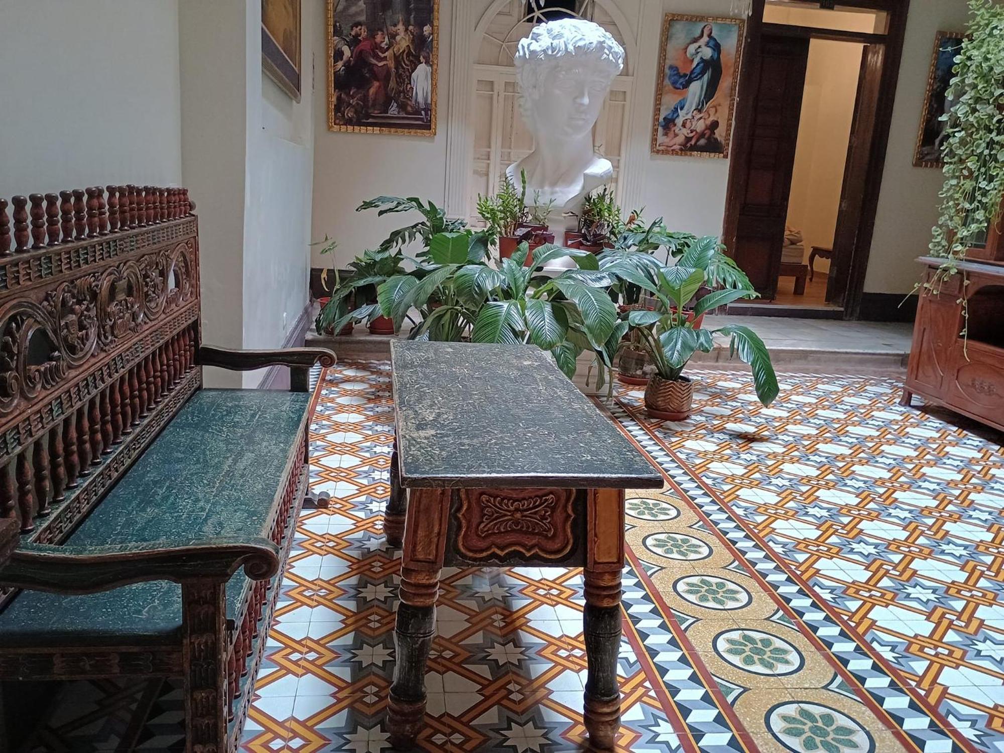 לימה Hotel Espana מראה חיצוני תמונה