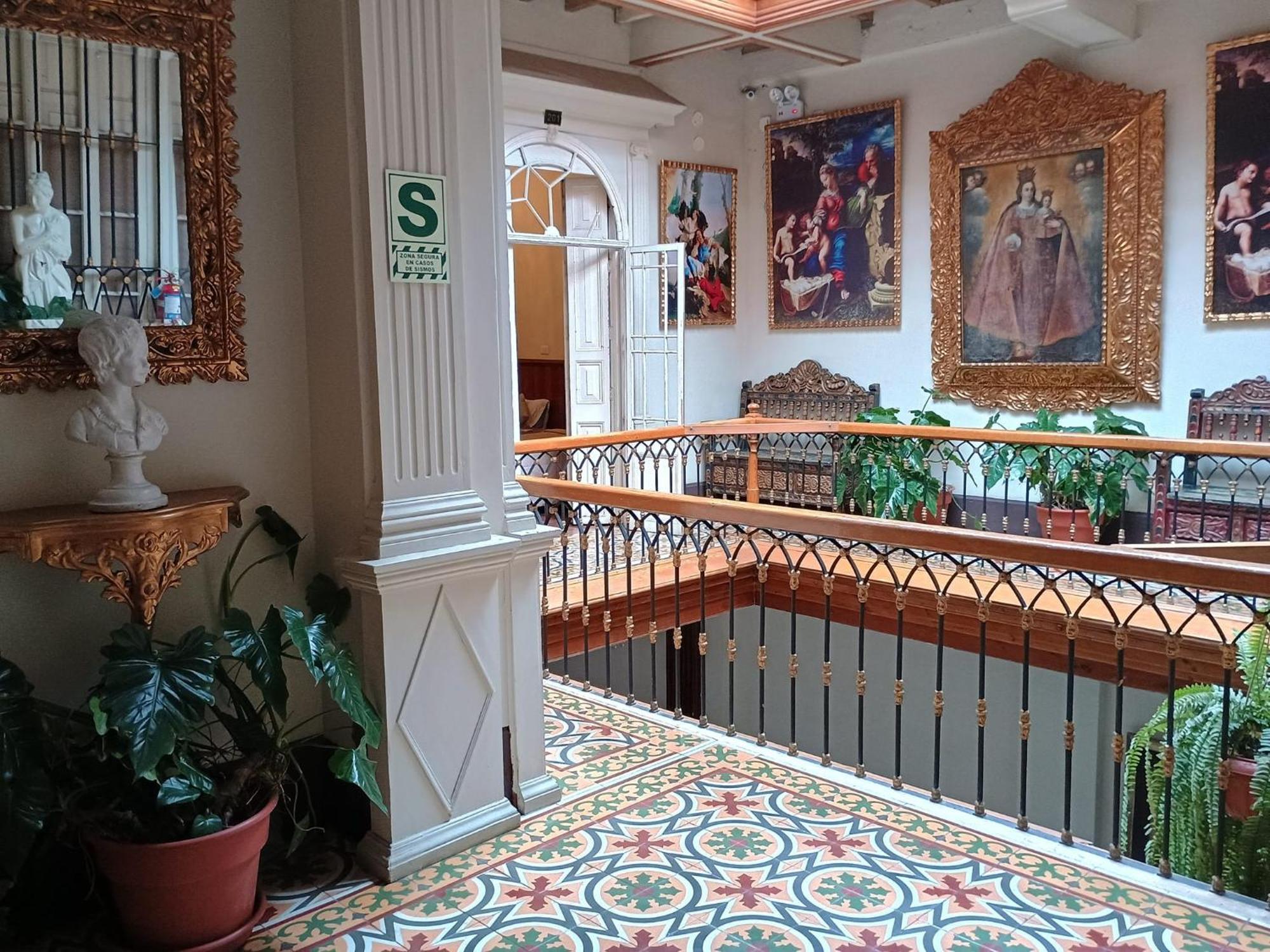 לימה Hotel Espana מראה חיצוני תמונה