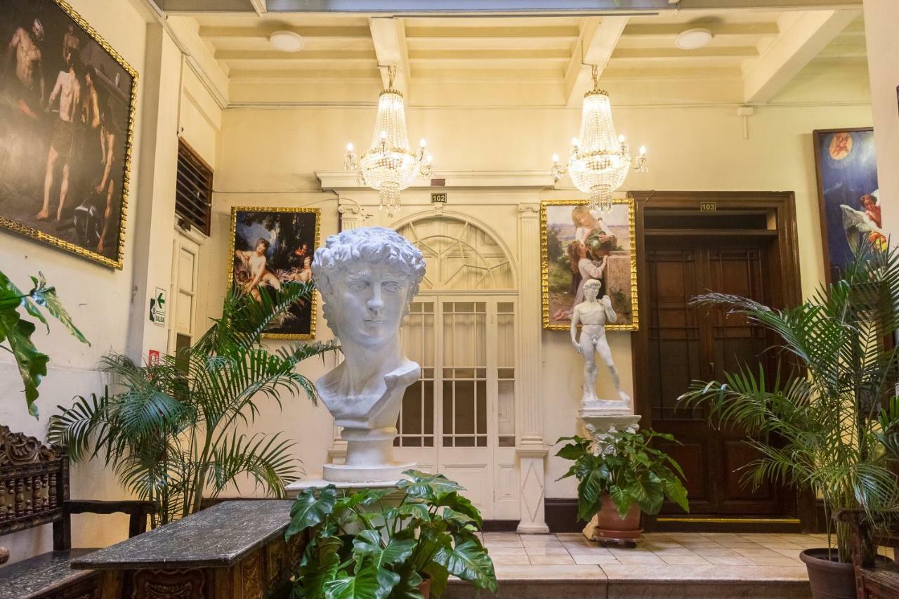 לימה Hotel Espana מראה חיצוני תמונה