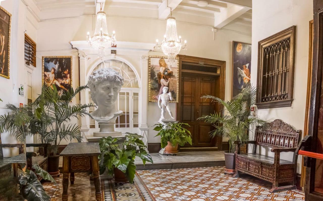 לימה Hotel Espana מראה חיצוני תמונה