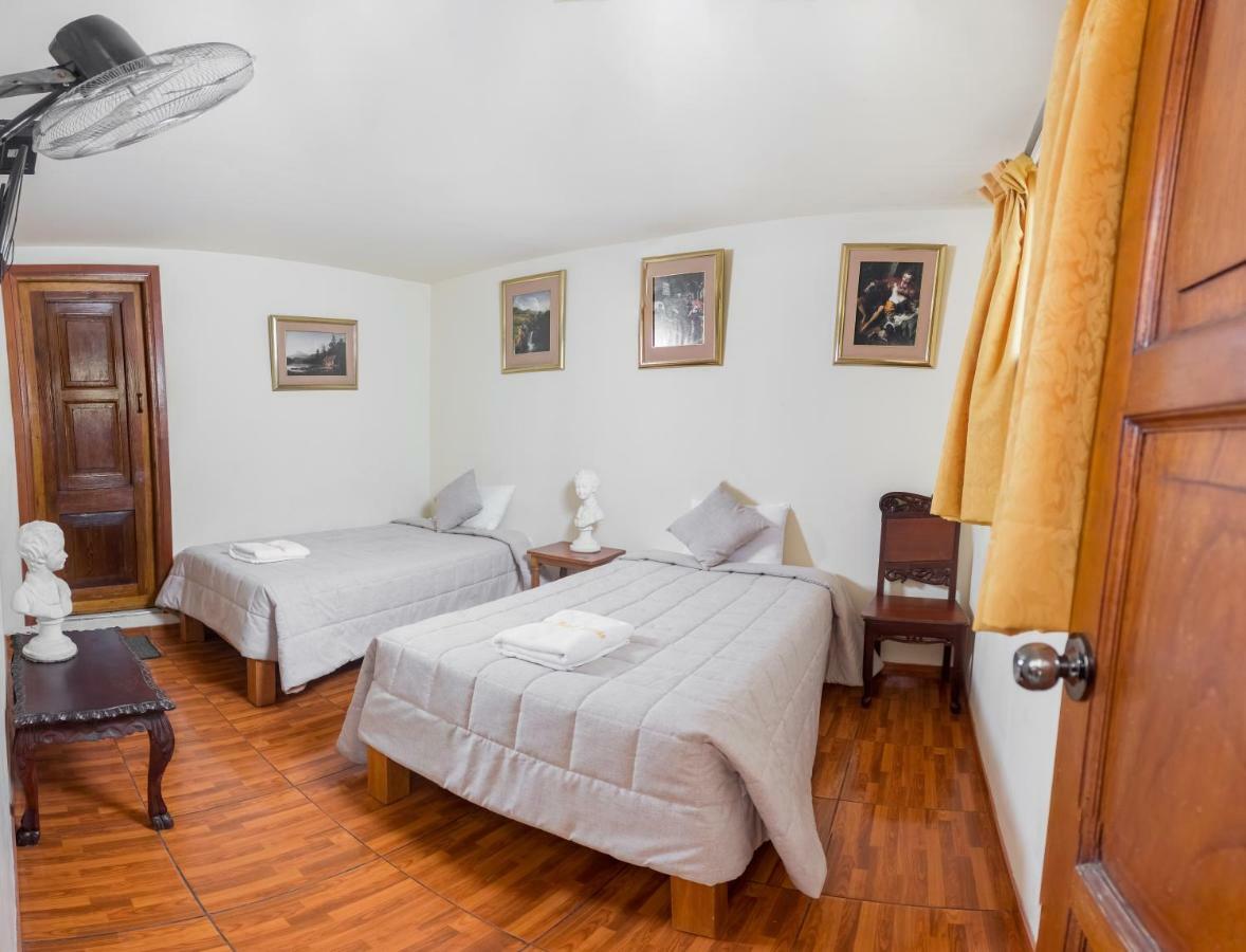לימה Hotel Espana מראה חיצוני תמונה