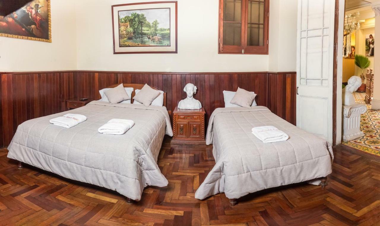לימה Hotel Espana מראה חיצוני תמונה
